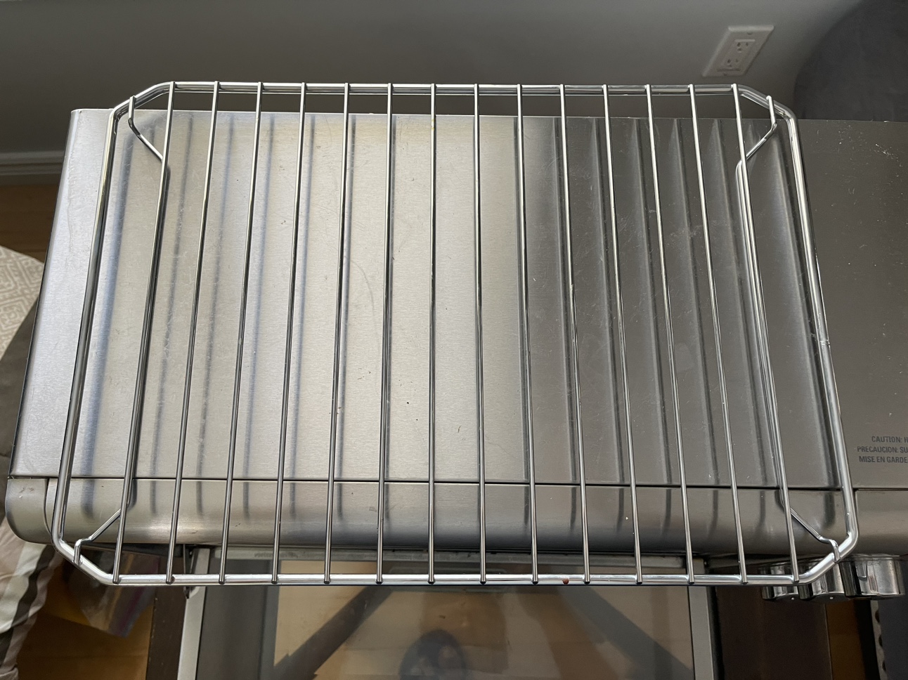 Black and decker toaster oven - photo 5