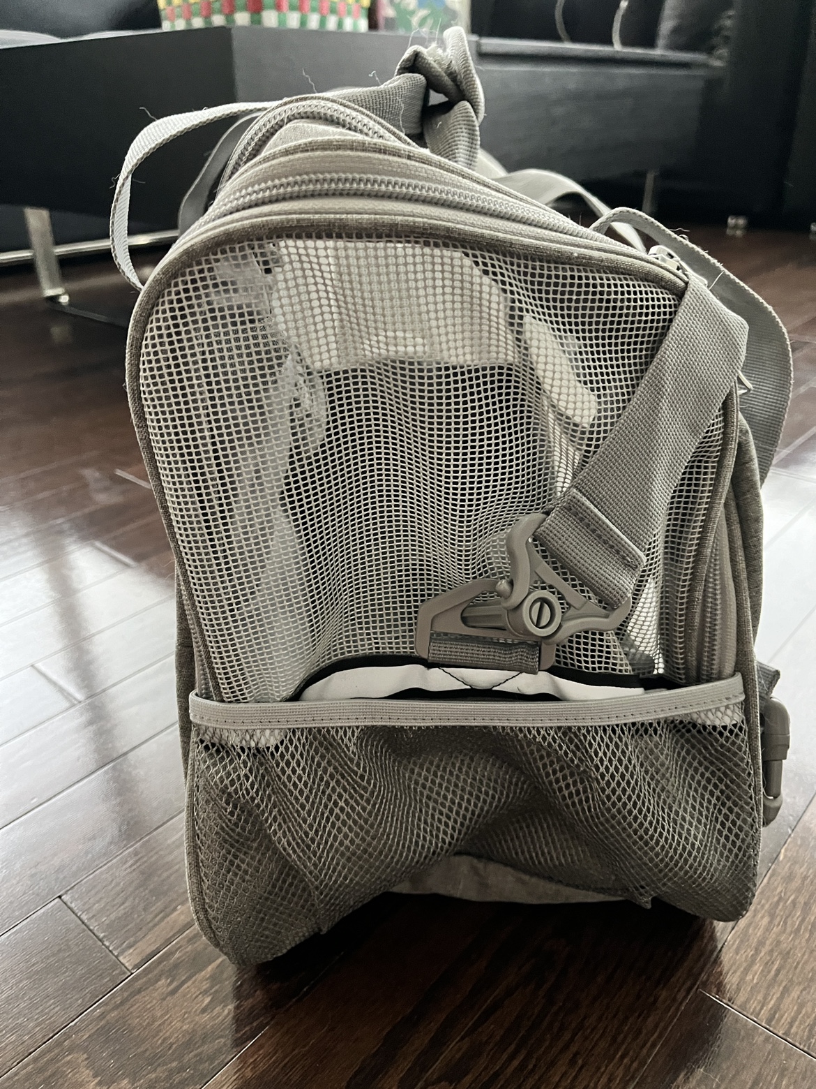 Kitten or small dog carrier - photo 2