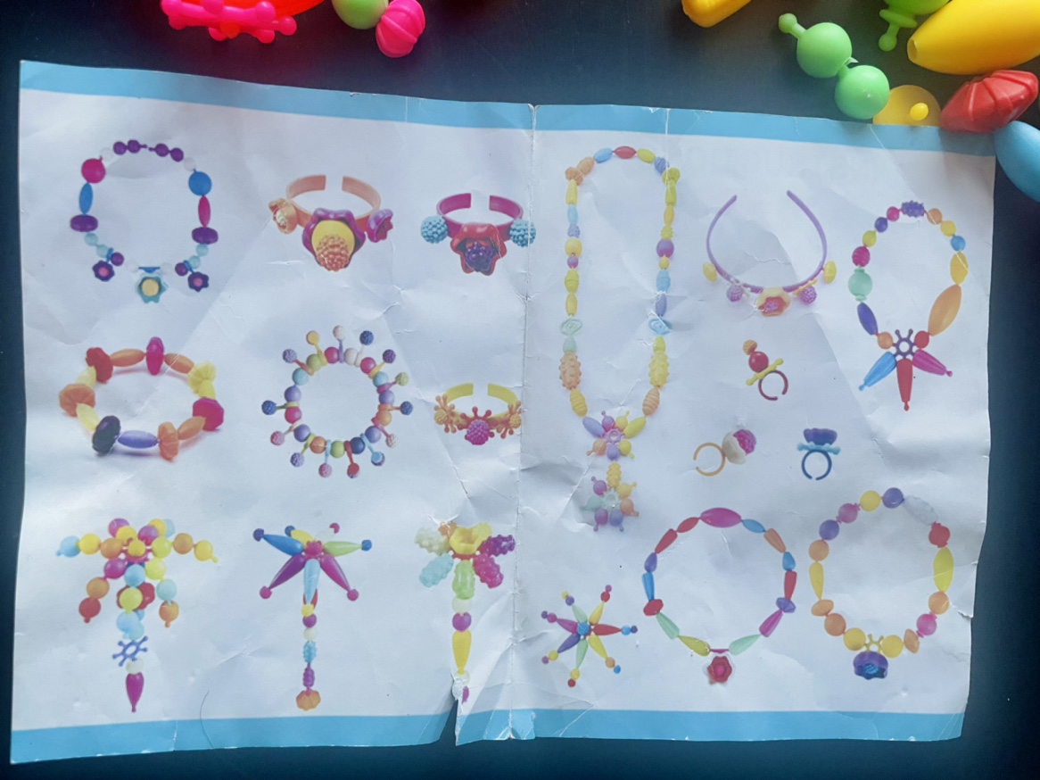 Beads Kid jewelry making - photo 3