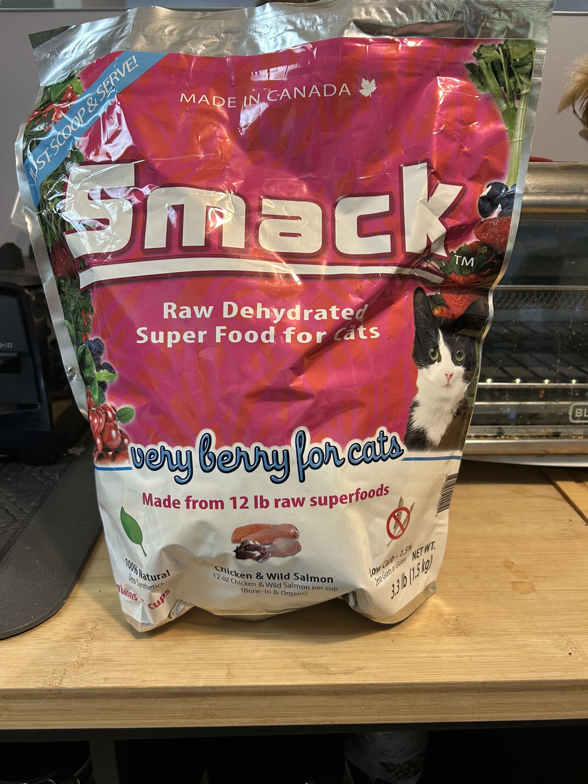 Cat food Smack very Barry and chicken dehydrated food - photo 2