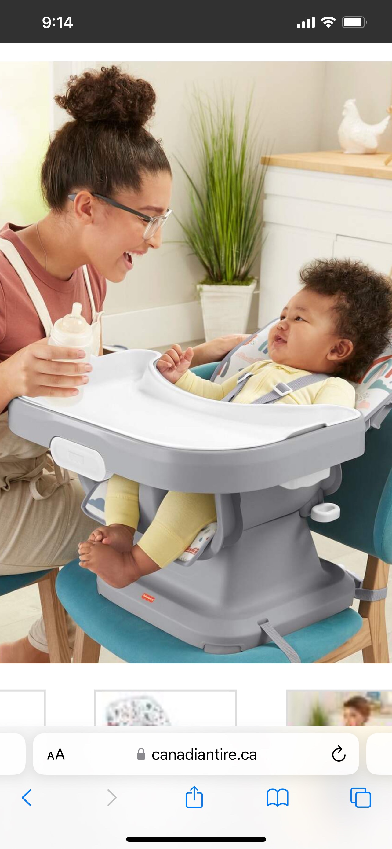 Kids high chair - photo 2