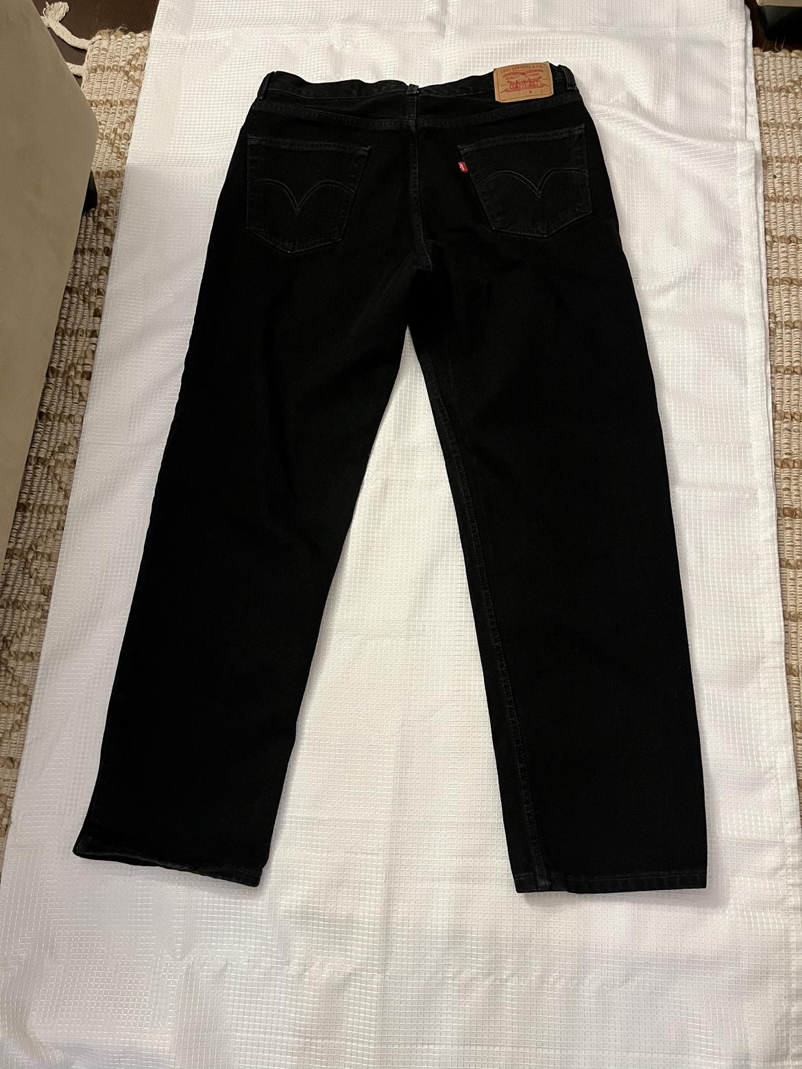 Men Levi Black Jeans - photo 2