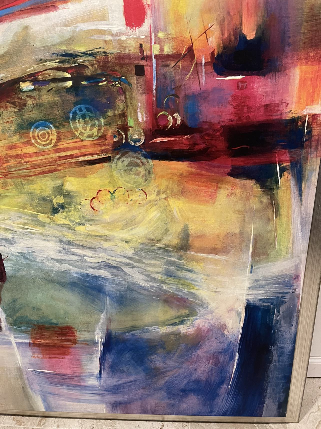 Large painting - photo 5