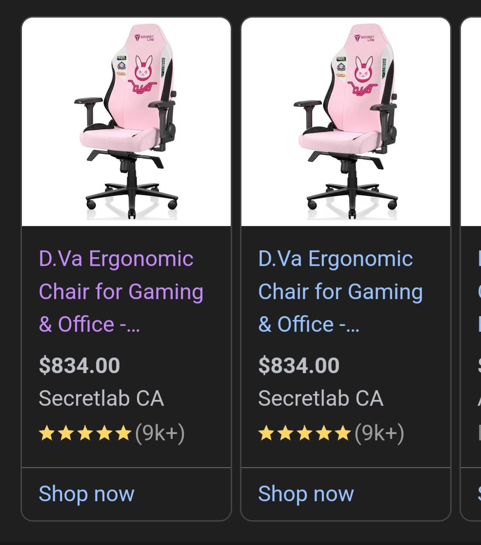 Gaming Chair (secretlab) image indicator(5)