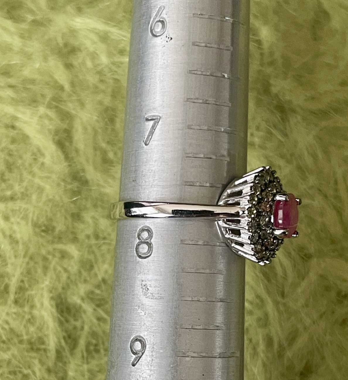 Ruby & Sapphire Ring image indicator(6)