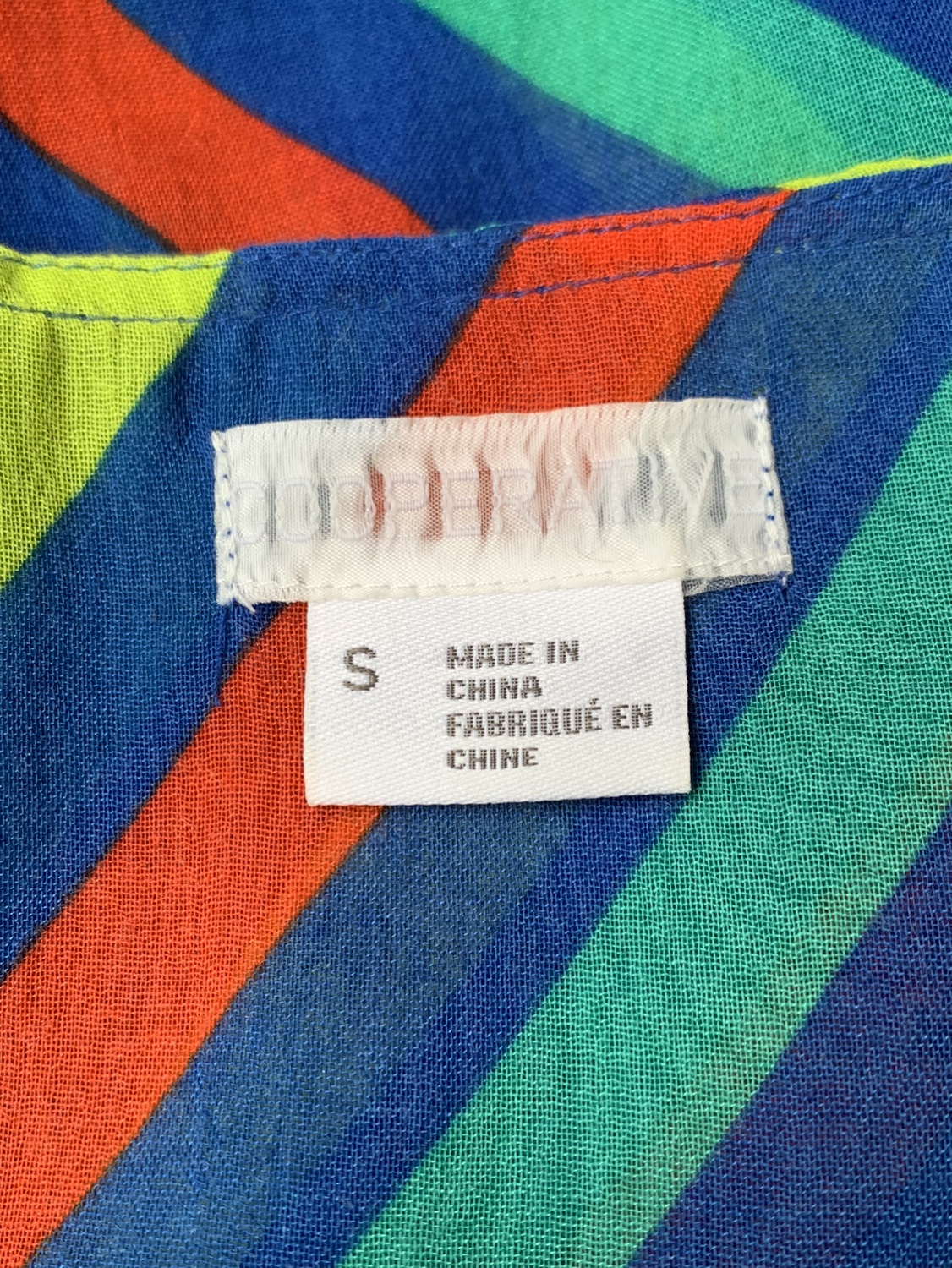 Striped wrap dress image indicator(4)