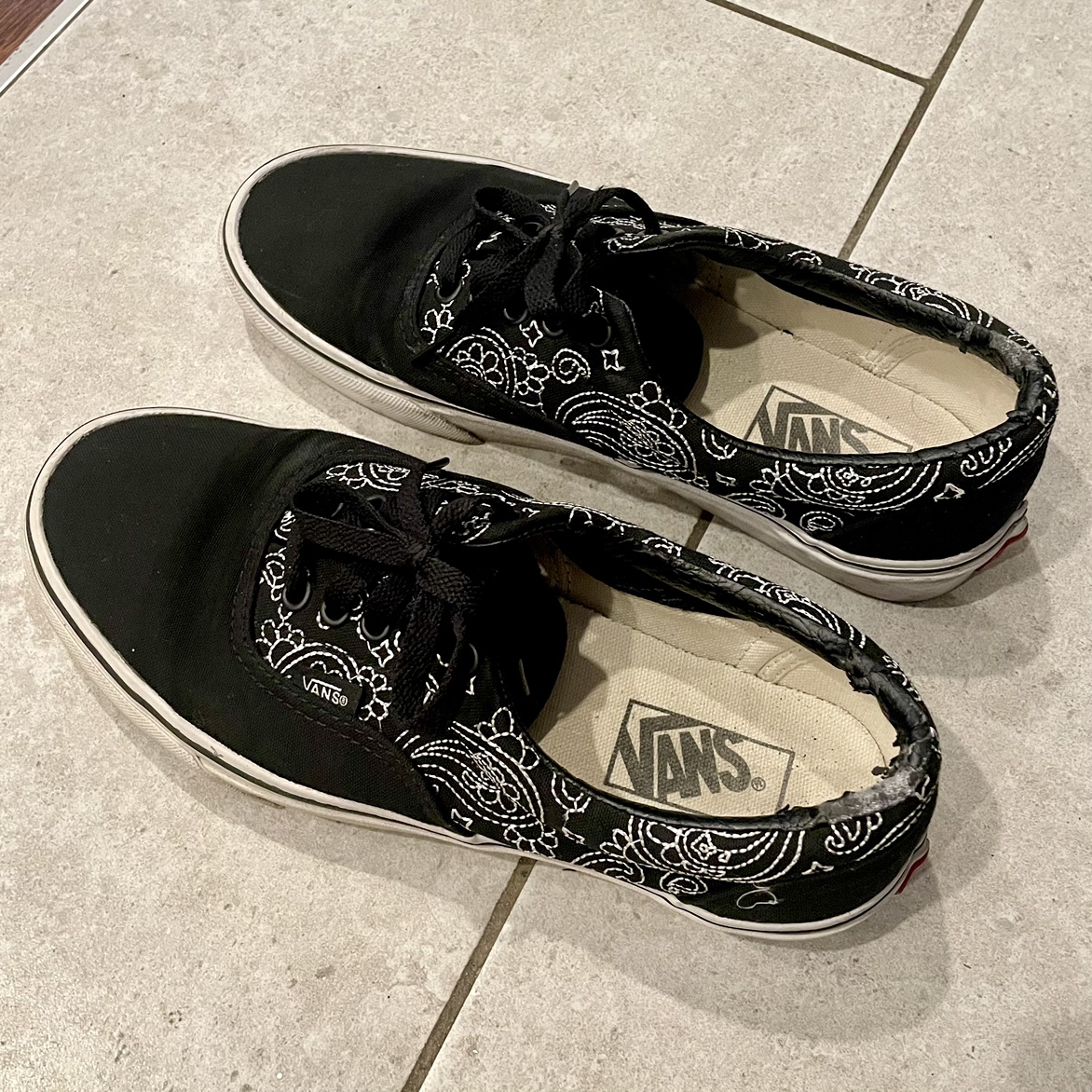 🧡Vans Sneakers Size Mens 7, Womens 8.5 - photo 3