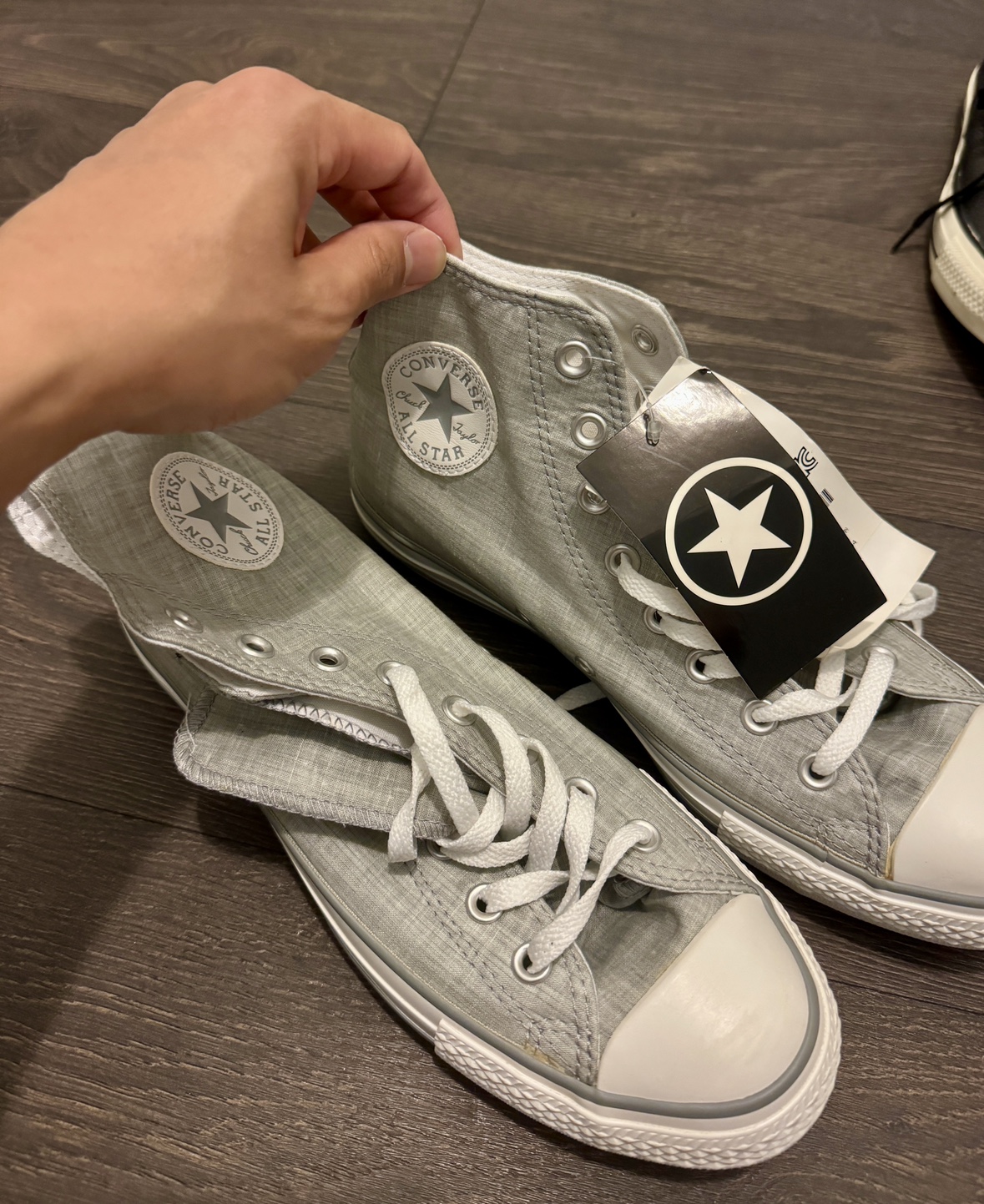 Converse all star brand new shoes