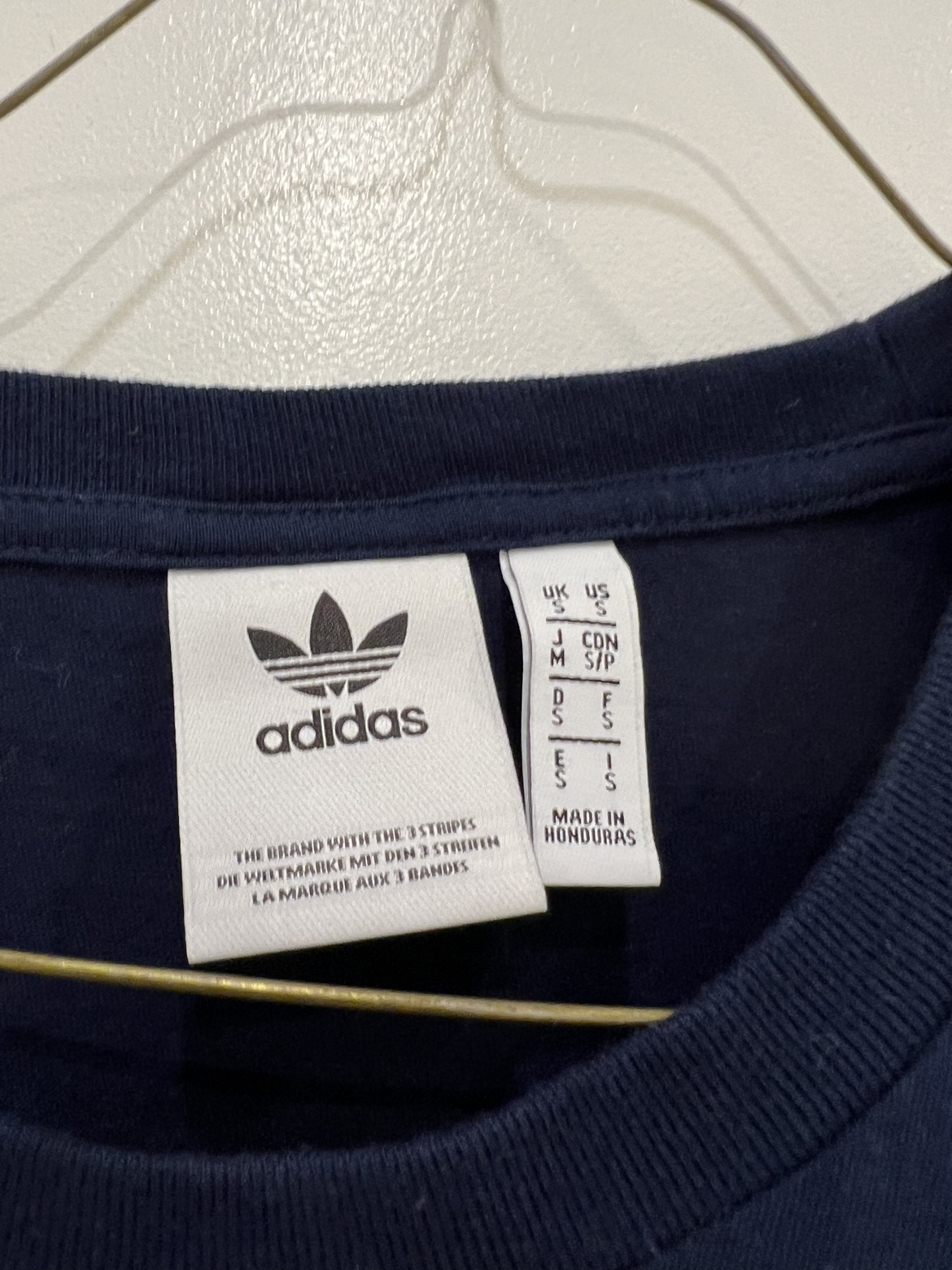 Adidas T-Shirts - Youth/Men image indicator(4)