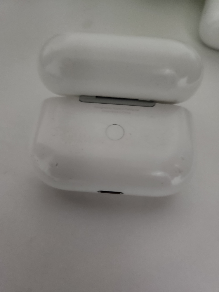 Airpods pro first generation (case and left parts only!) - photo 2