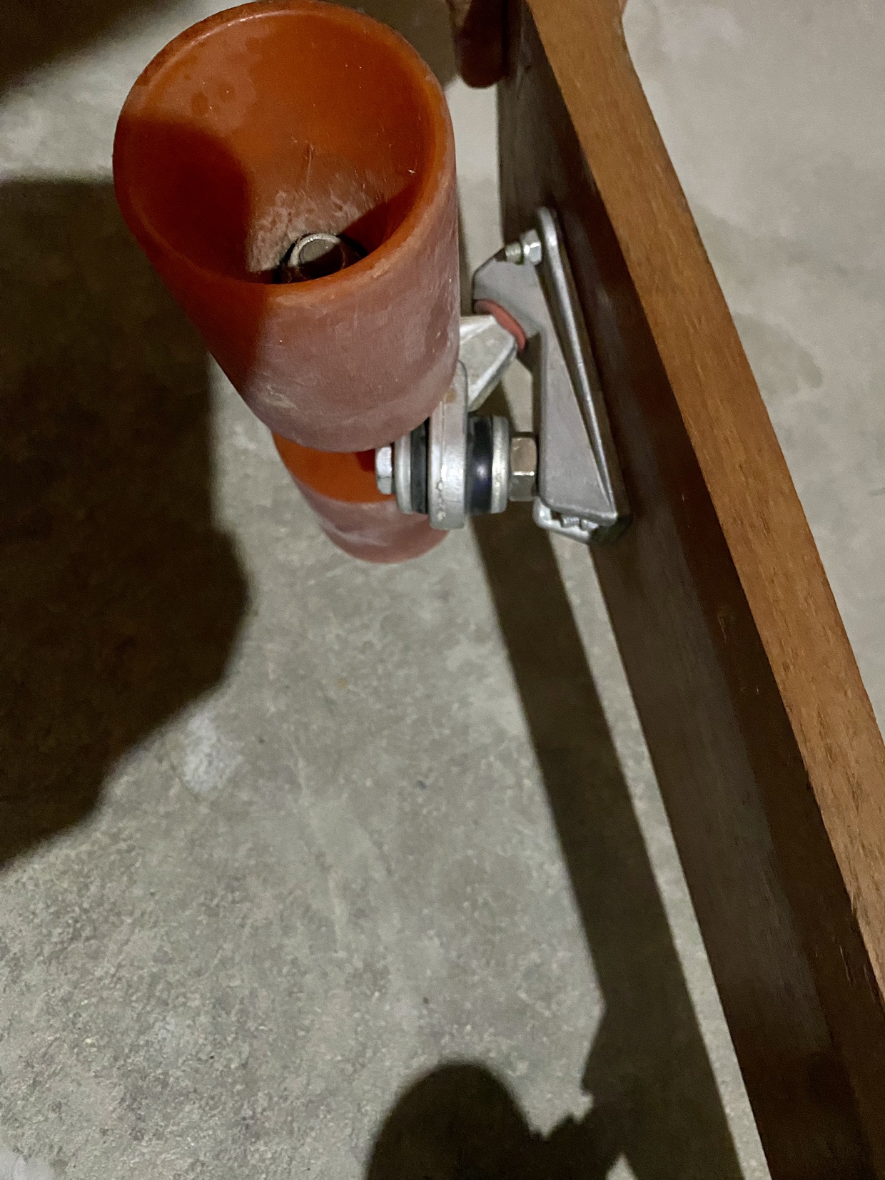 Vintage Wood Skateboard 23” - photo 4