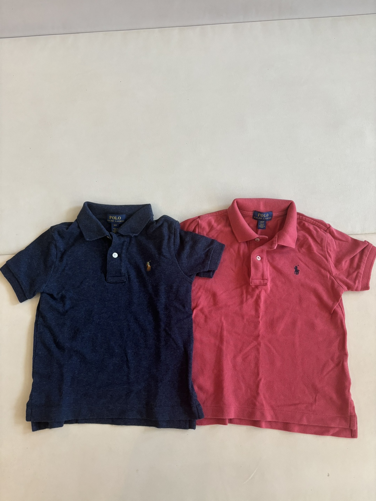 Like New - Kids Ralph Lauren Polo Shirts Size 3T thumbnail