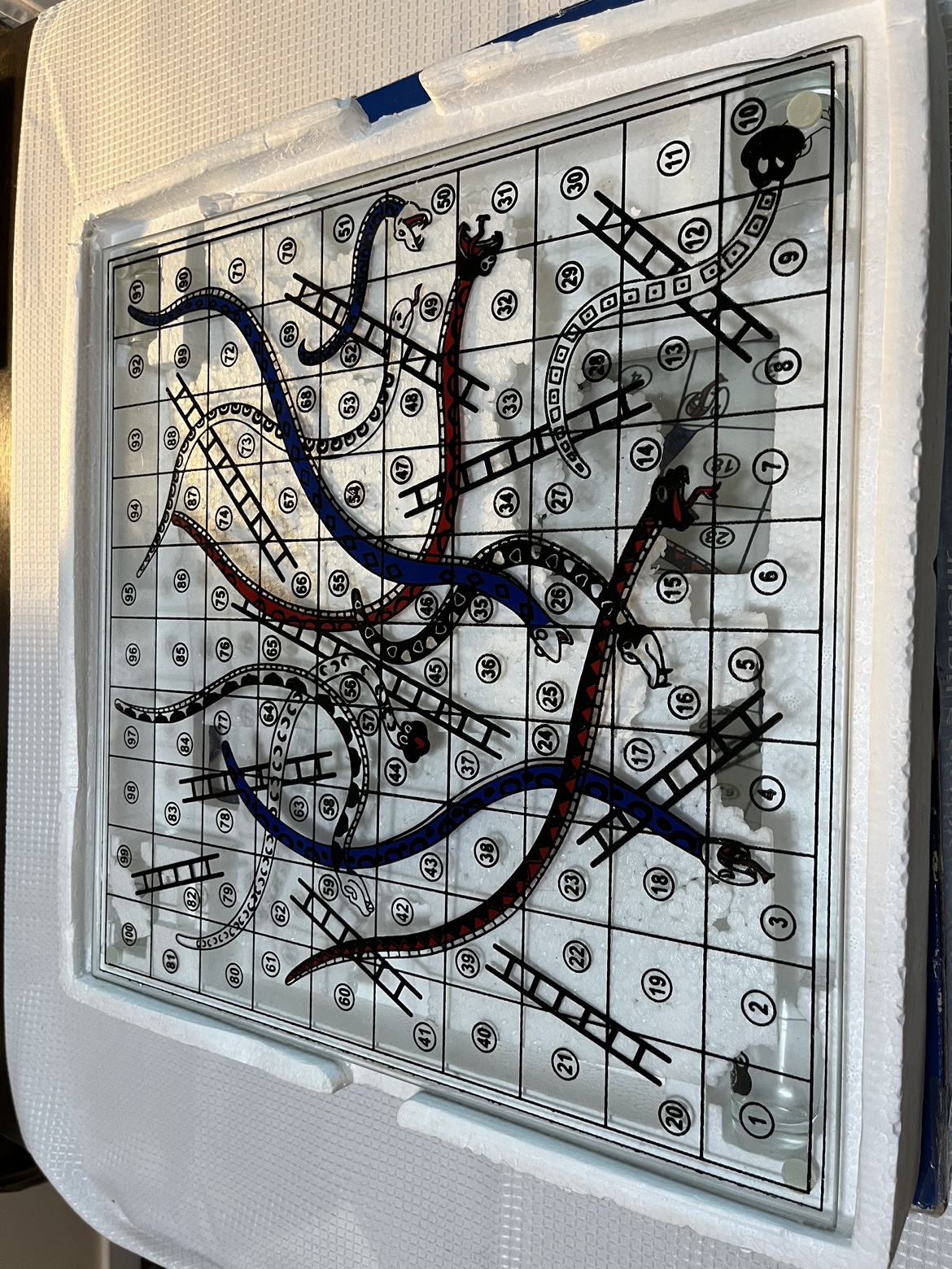 Shot Glass Snakes n Ladders Game - photo 2