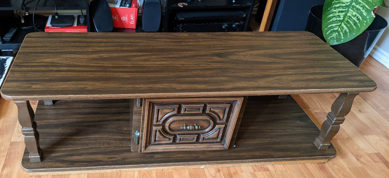Coffee table