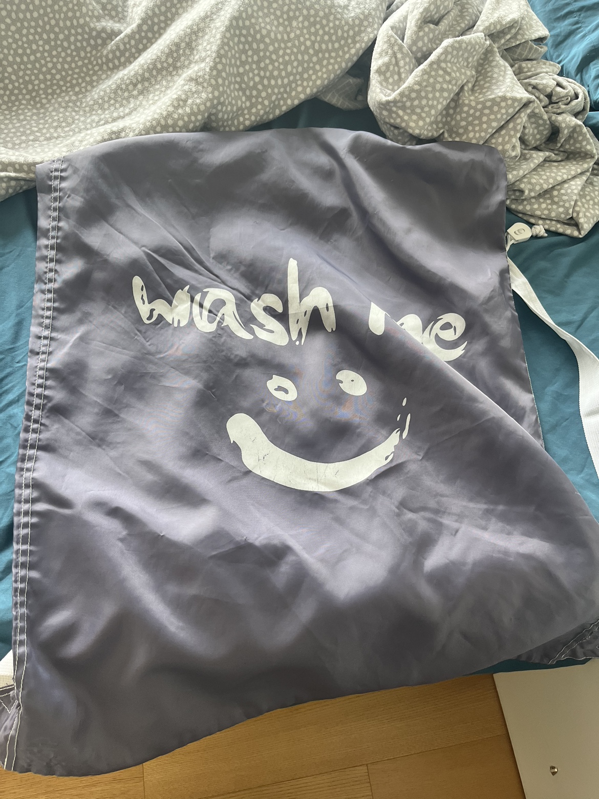 #freecycle Laundry bag