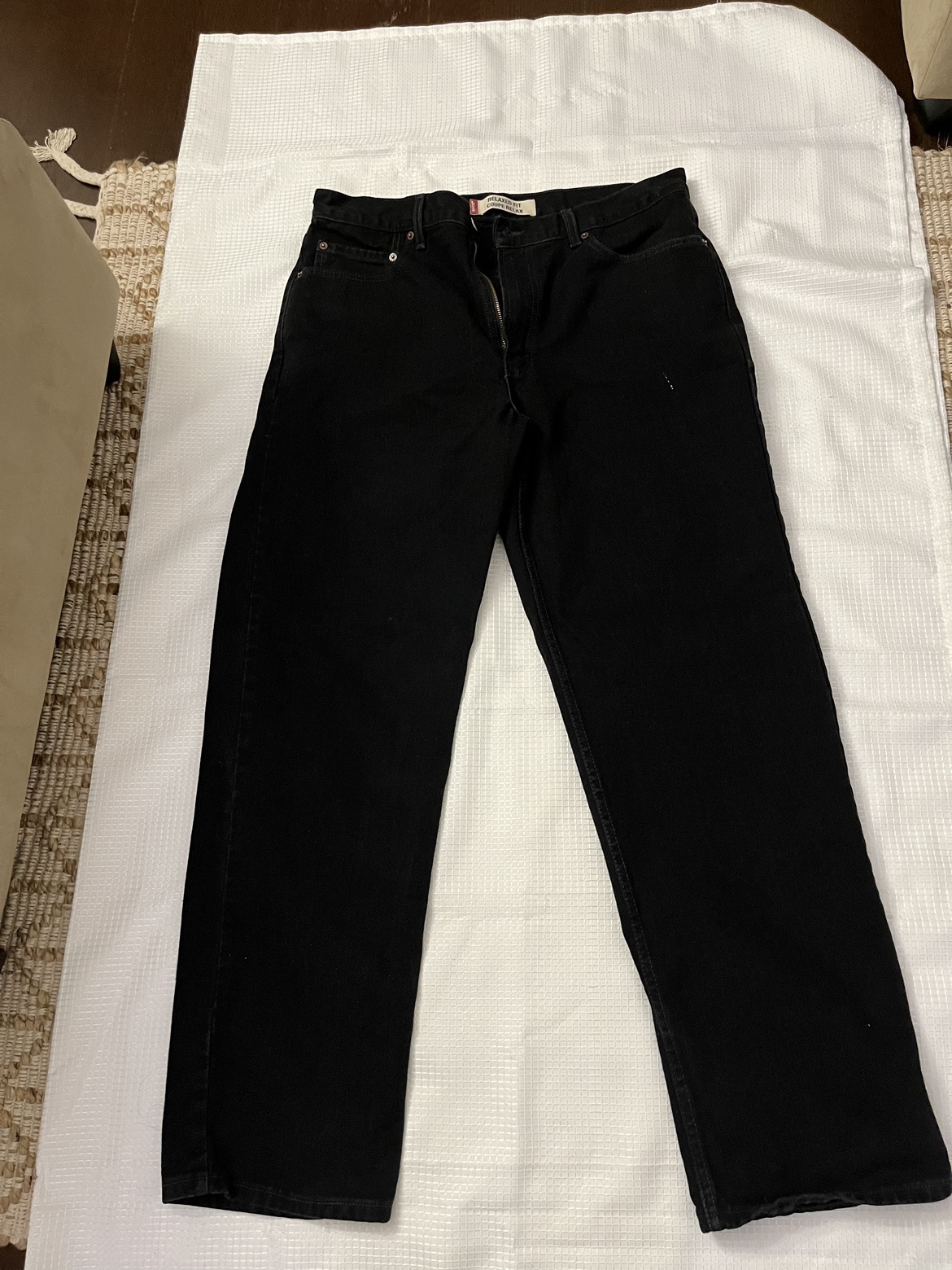 Men Levi Black Jeans - photo 4