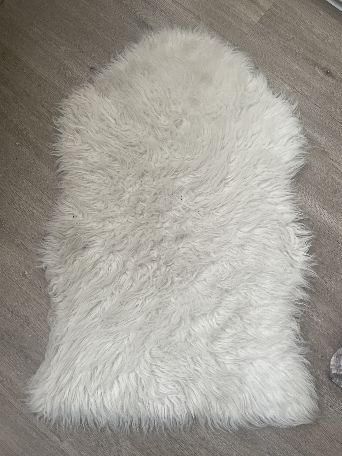 Rug White Ikea - 2 units 55x85cm
