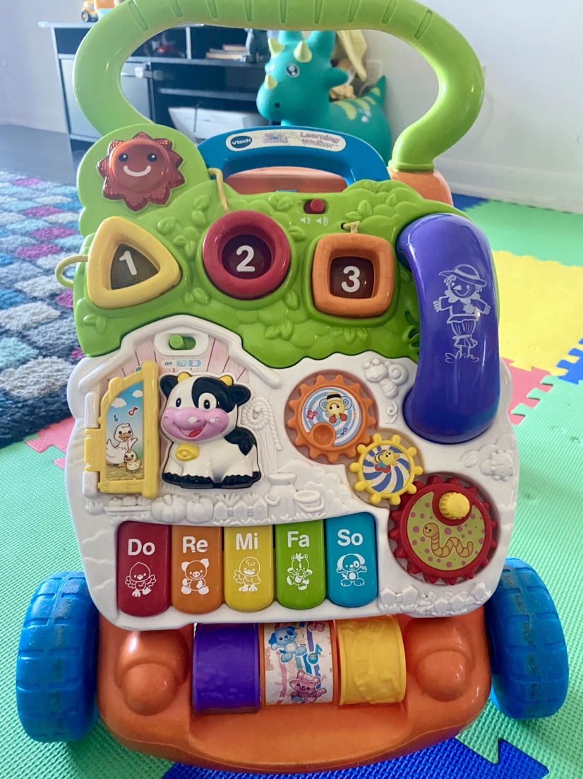 VTech Sit-to-Stand Learning Walker