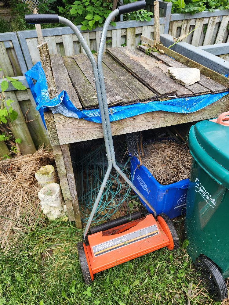 Push mower