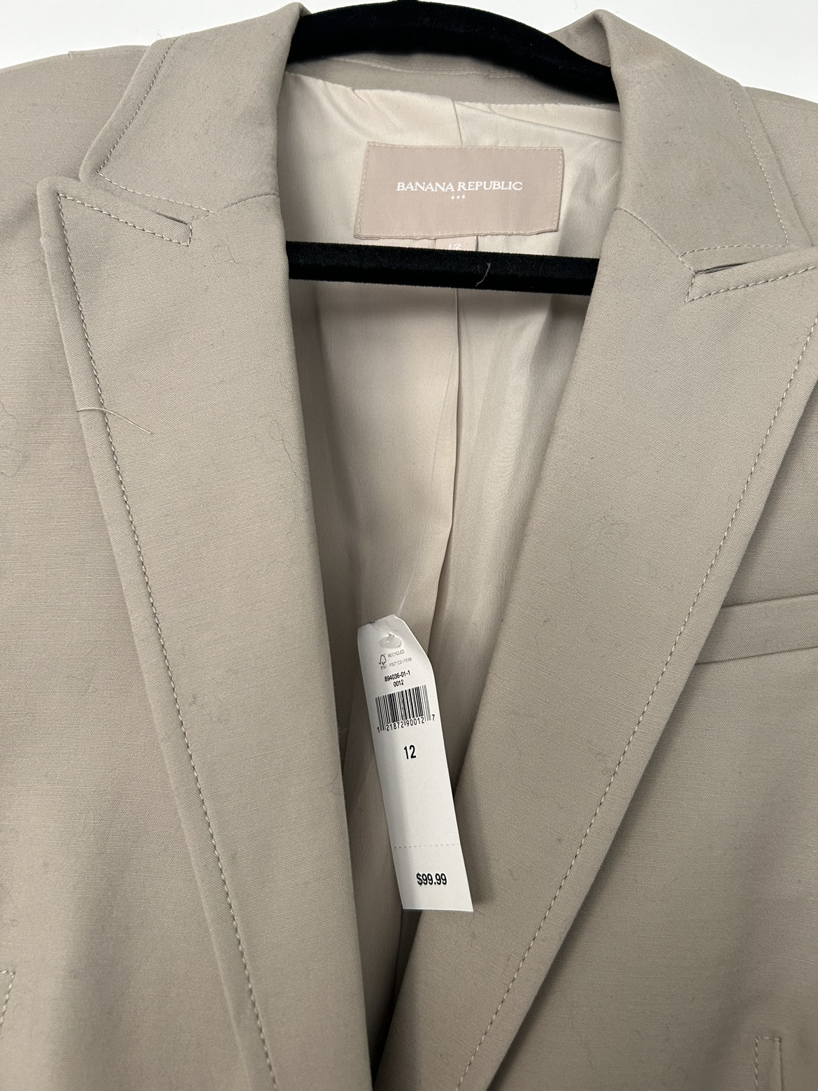 Banana Republic blazer new with tags - photo 2