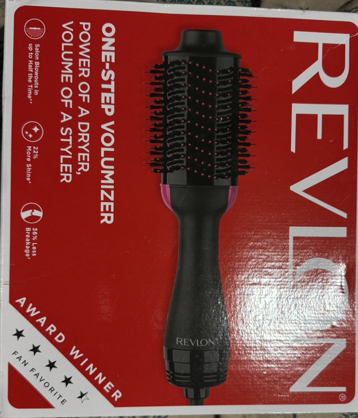 Revlon hot air brush thumbnail