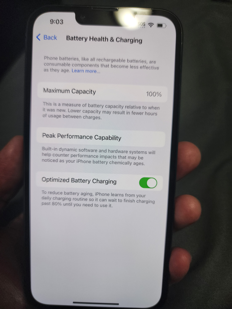 iphone 13 pro 128GB new - photo 5