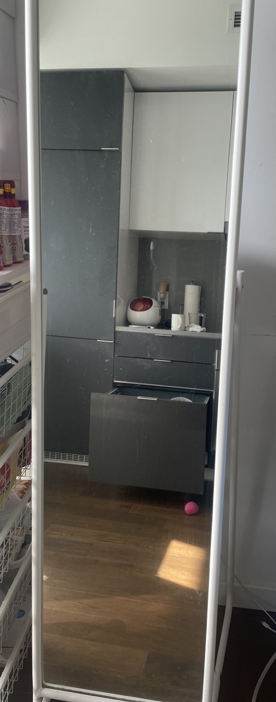 IKEA full size mirror thumbnail