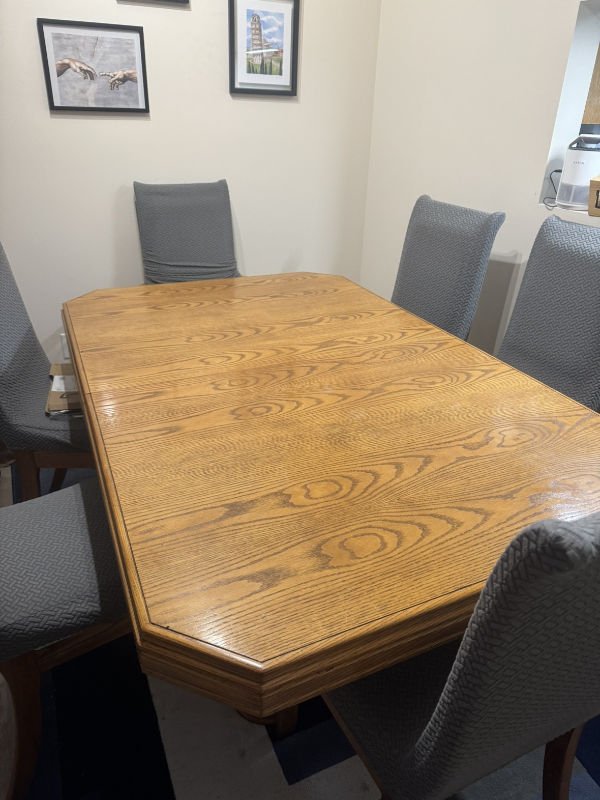 Dining table set