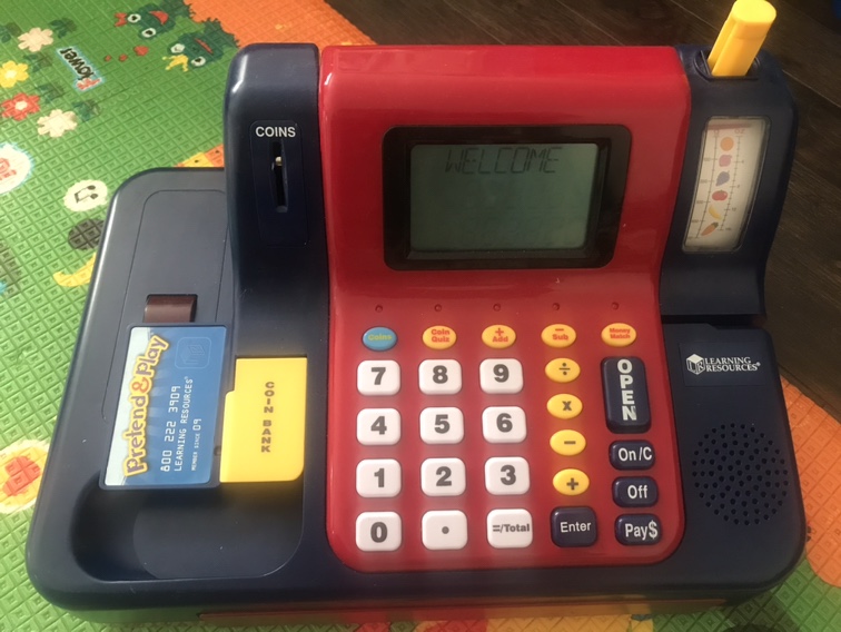 Learning and resources cash register - photo 2
