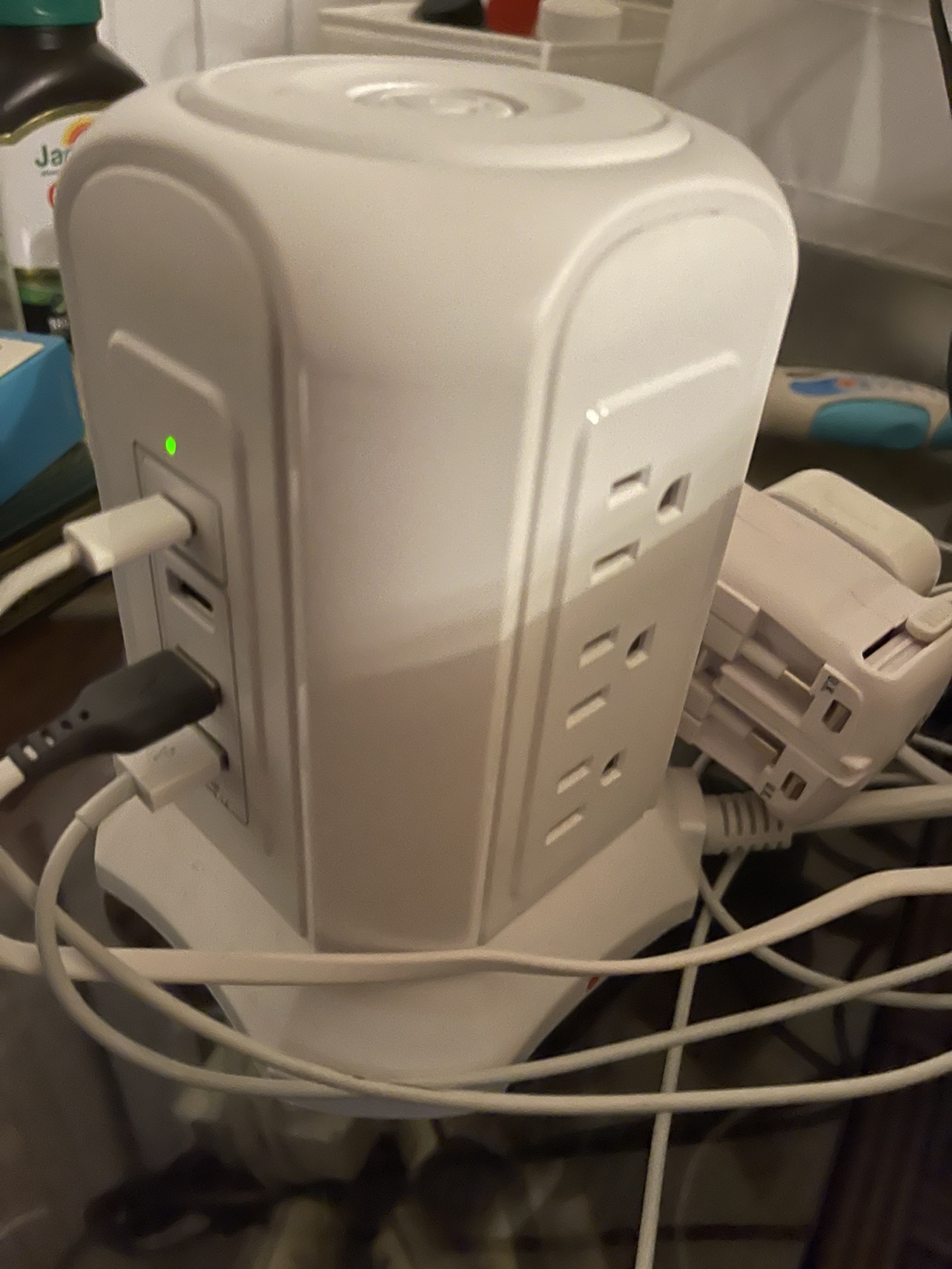Extension port