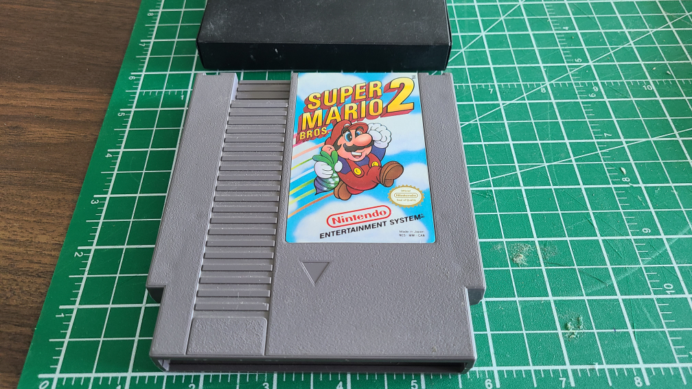Super Mario Bros 2 (NES)