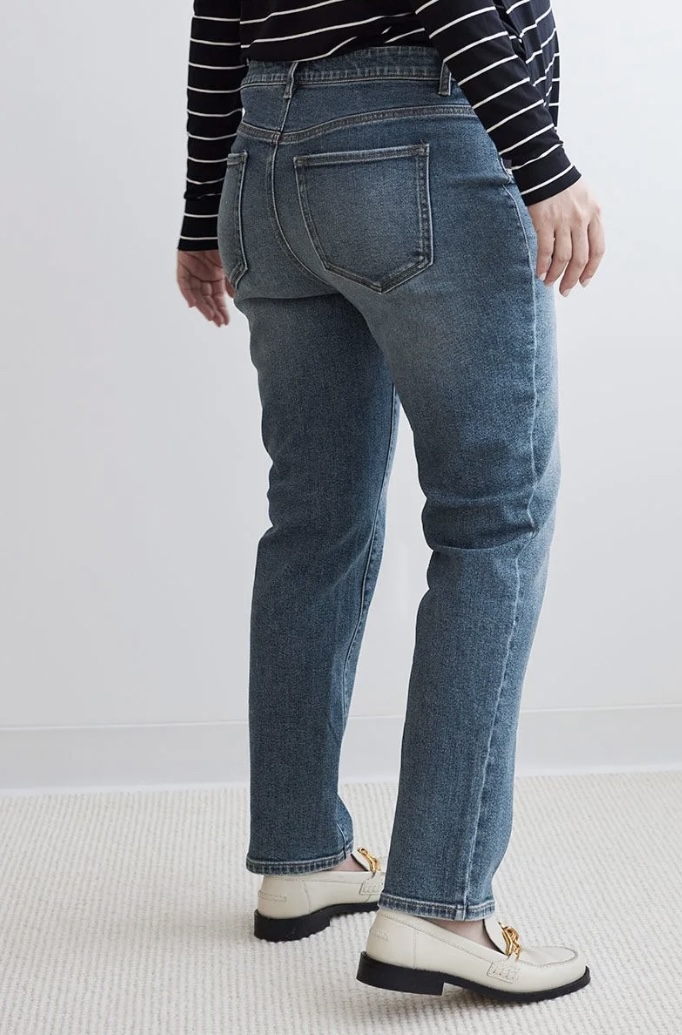 Worn twice only R&W co Maternity jeans - photo 4