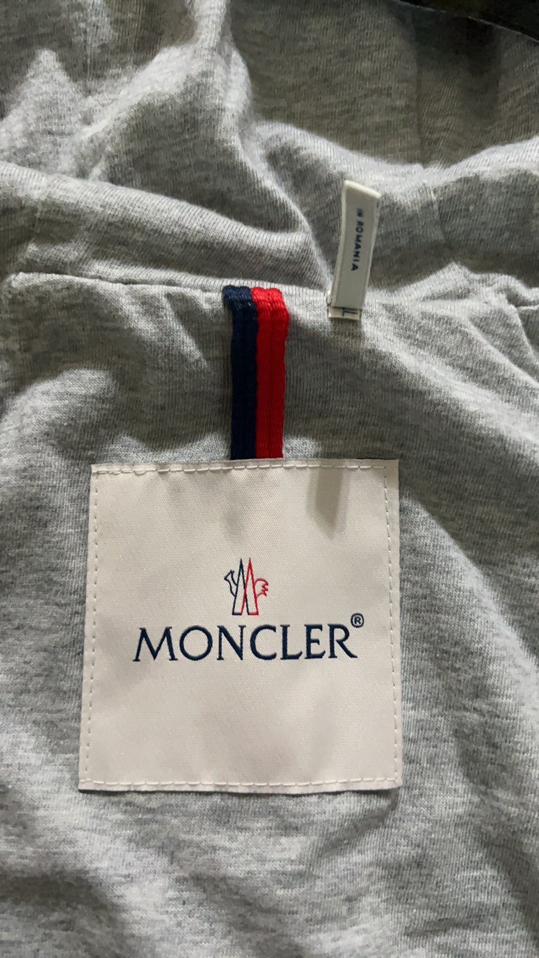 Moncler Kids New Urville Imprime Giubbotto Jacket - photo 5