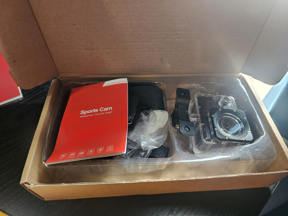 Action camera