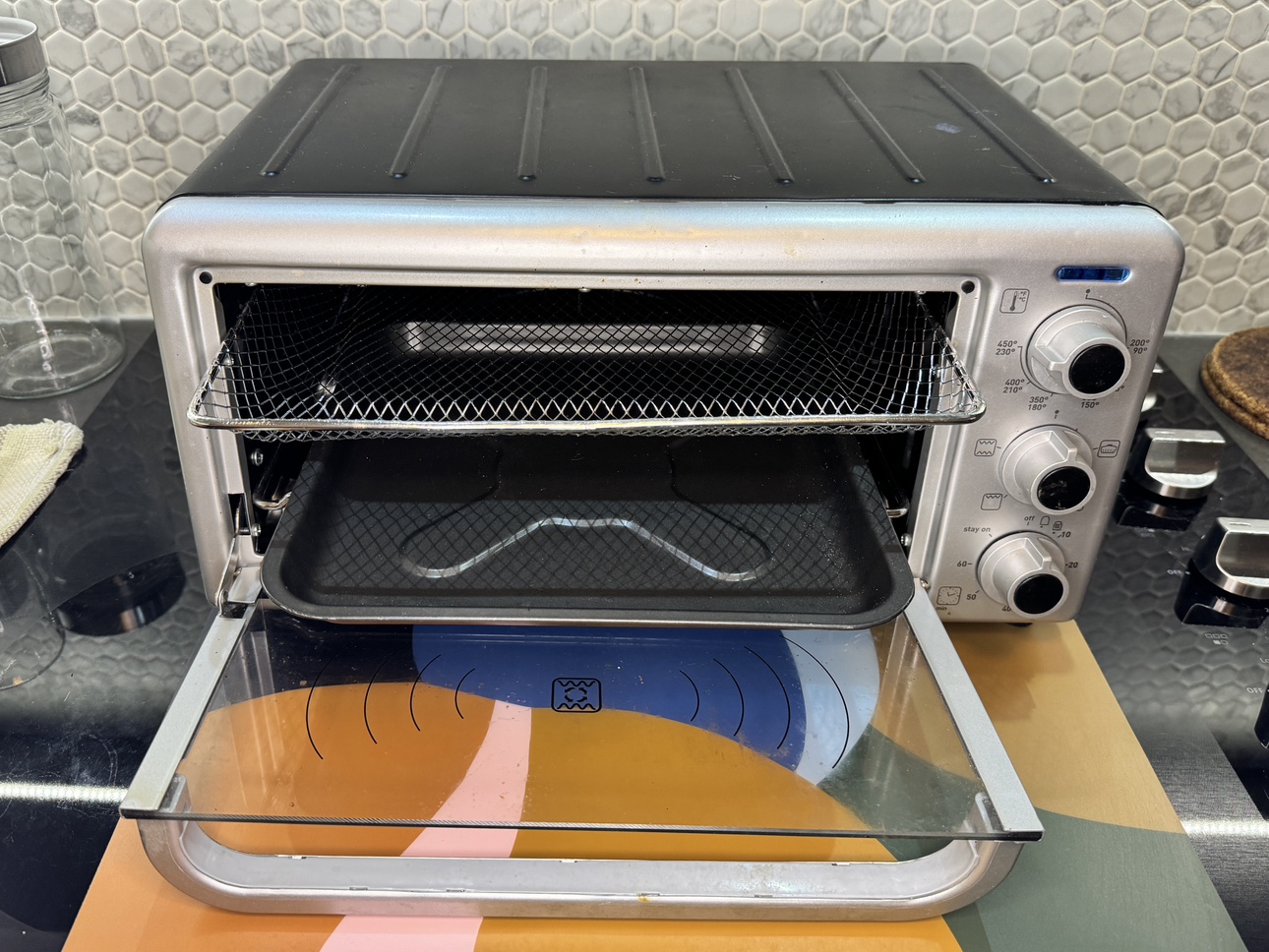 T-Fal Convection Toaster Oven 🧡 image indicator(3)