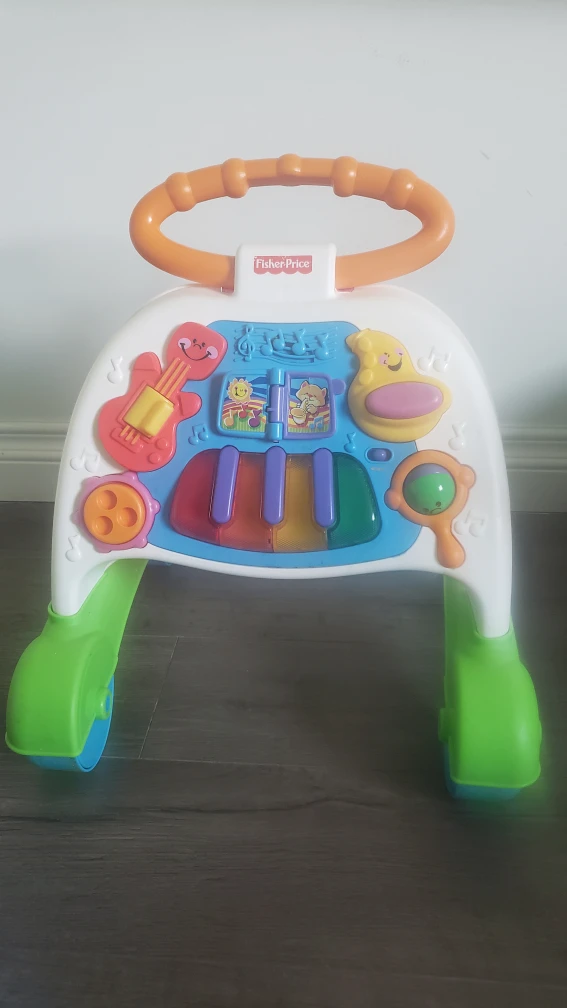fisher price walker