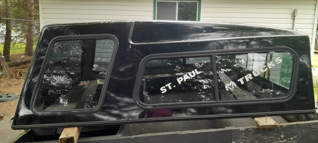 black canopy for a Ford half ton - photo 2