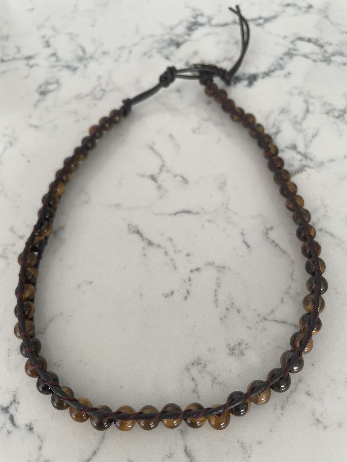 Beaded bracelet or necklace - photo 3