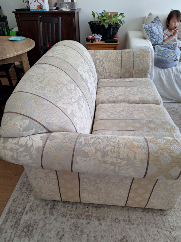 love seat with removable cover - photo 5