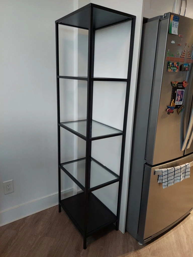 Ikea Vittsjo shelf. - photo 2
