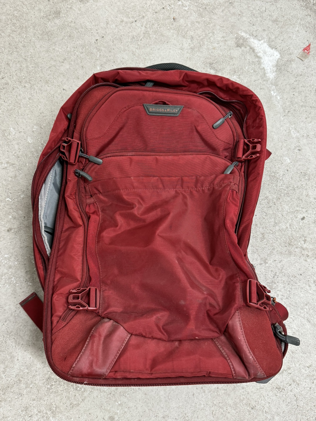 Briggs & Riley suitcase