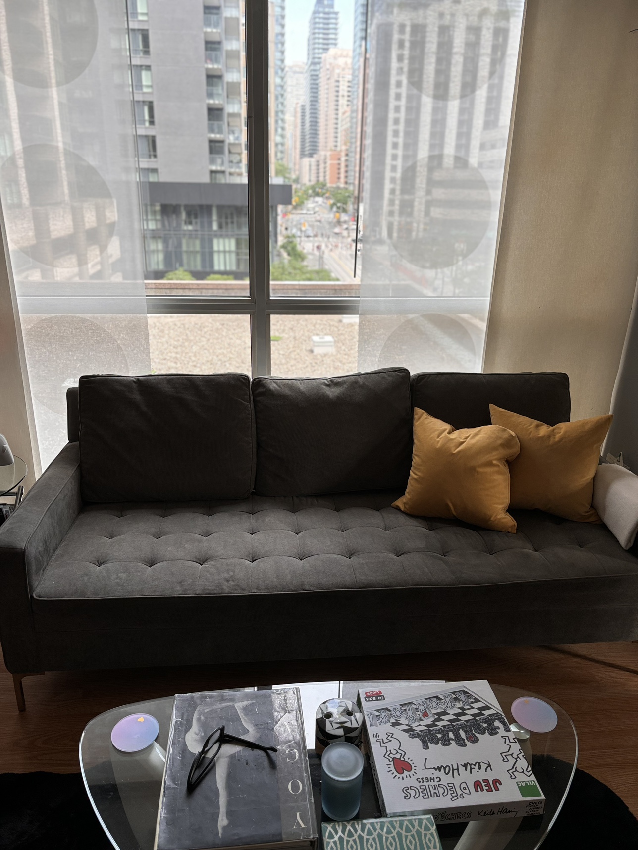 CB2 Sofa - photo 3