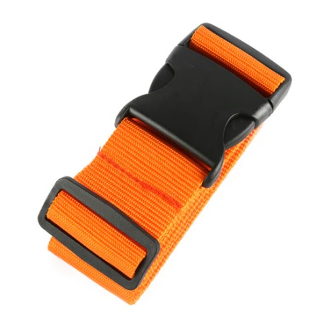 Suitcase Belts, Adjustable Luggage Straps, Bright Colors Travel image indicator(2)