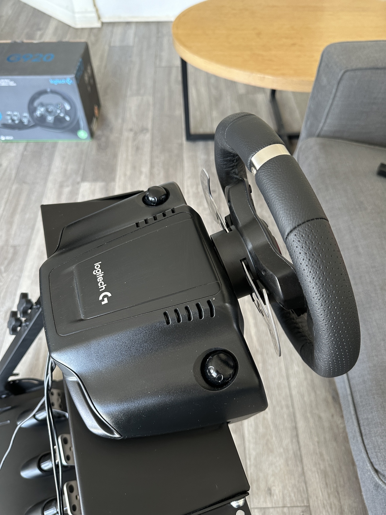 Logitech G920 Racing Wheel - photo 3