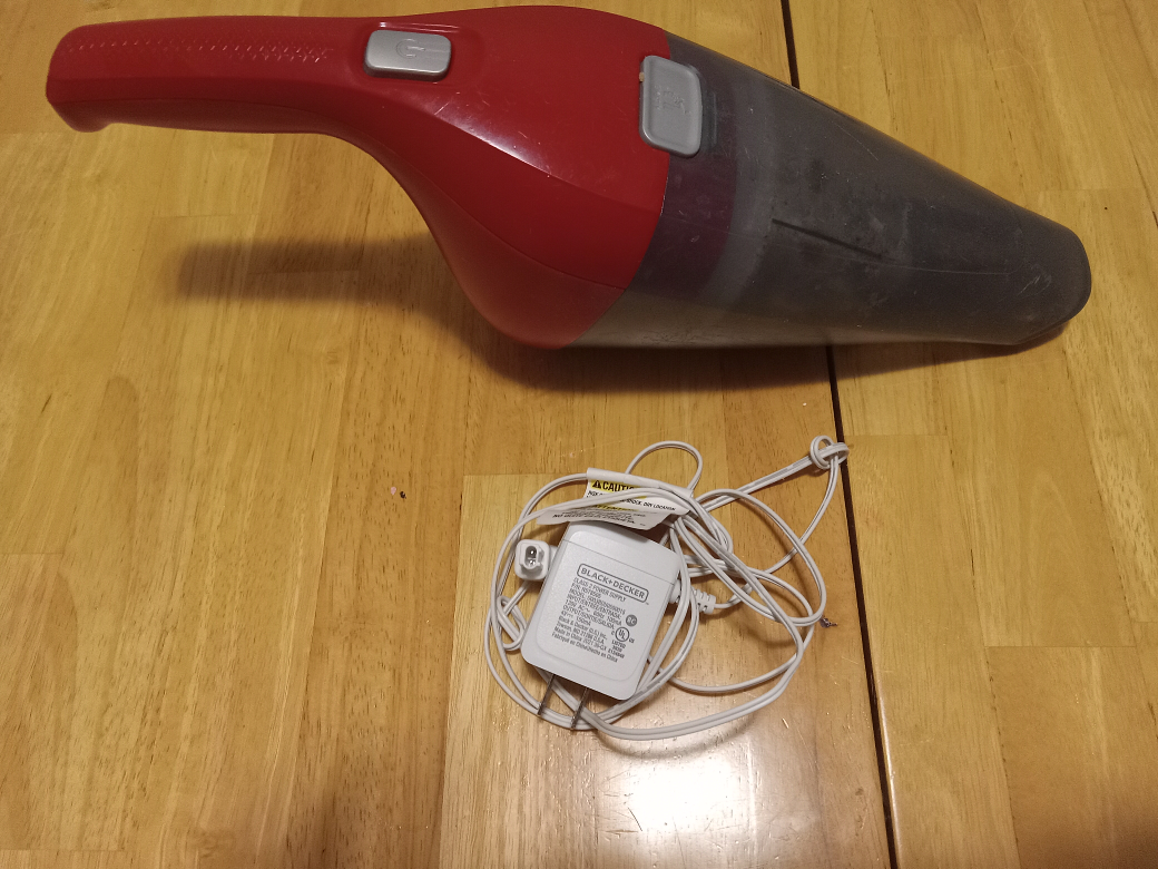 handheld vacuum