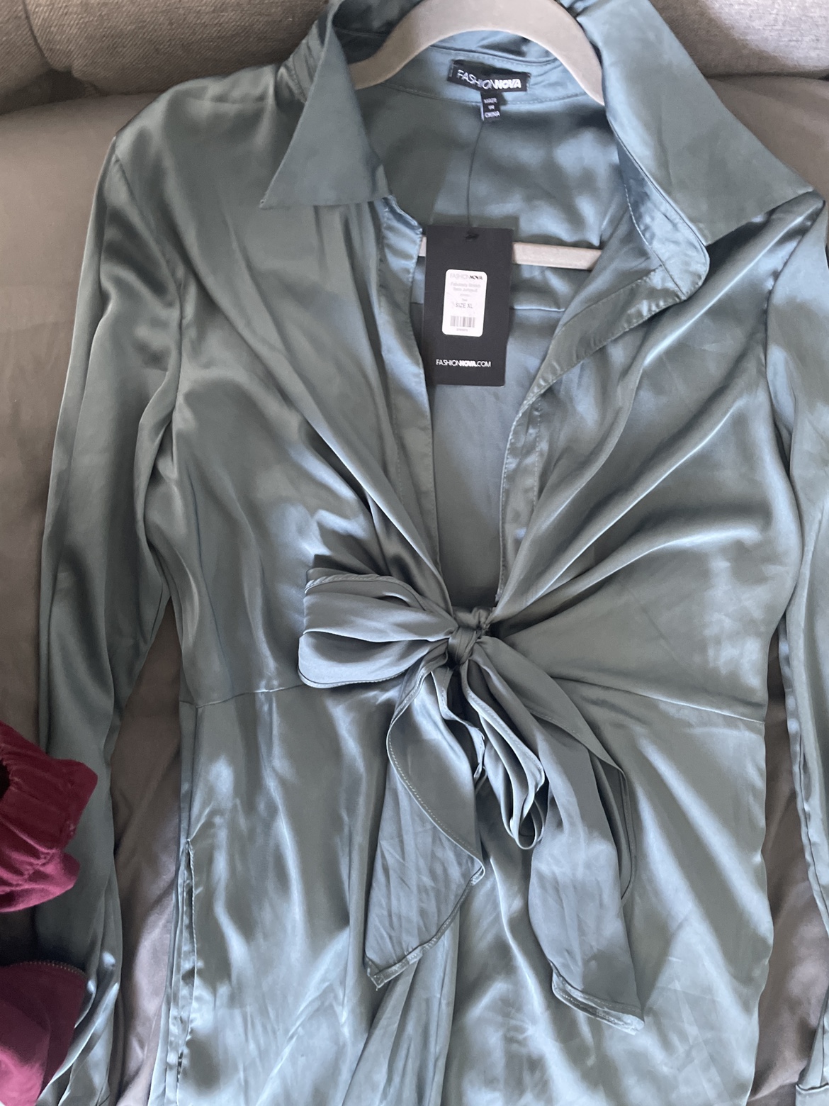 Jumpsuit blue - photo 5