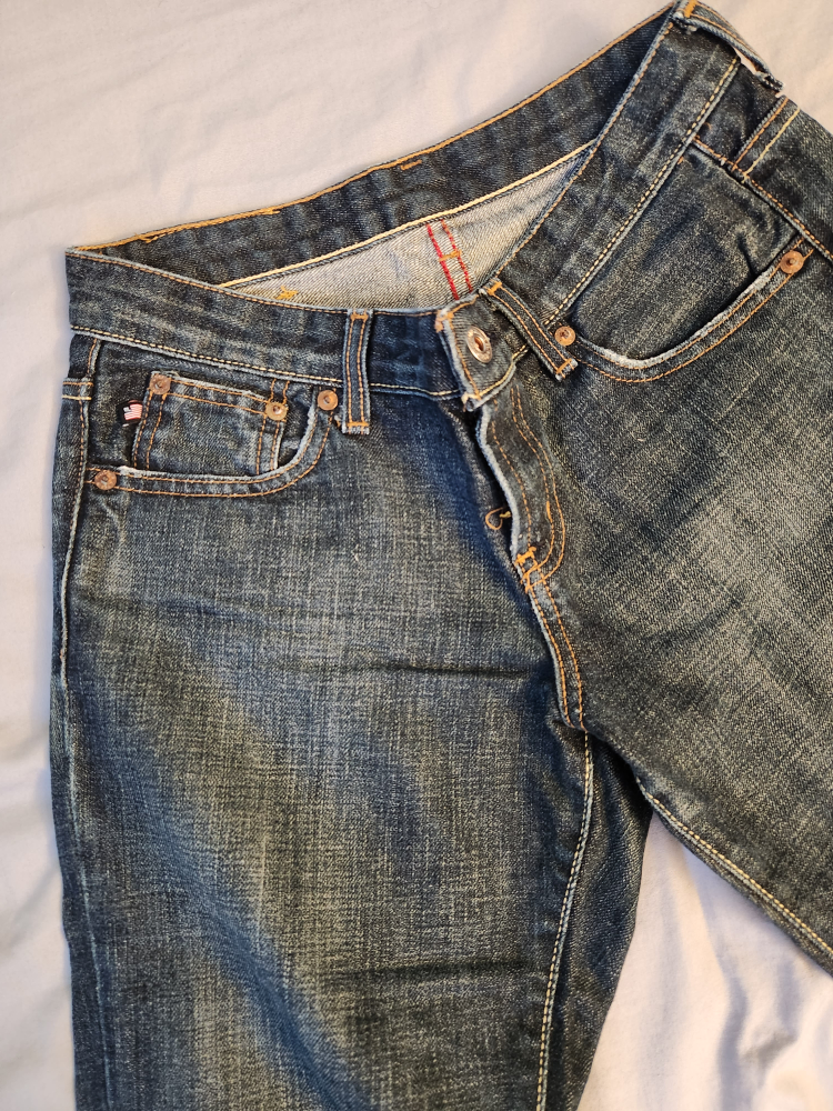 Polo Ralph Lauren Jeans Size 2, low rise boot cut image indicator(3)