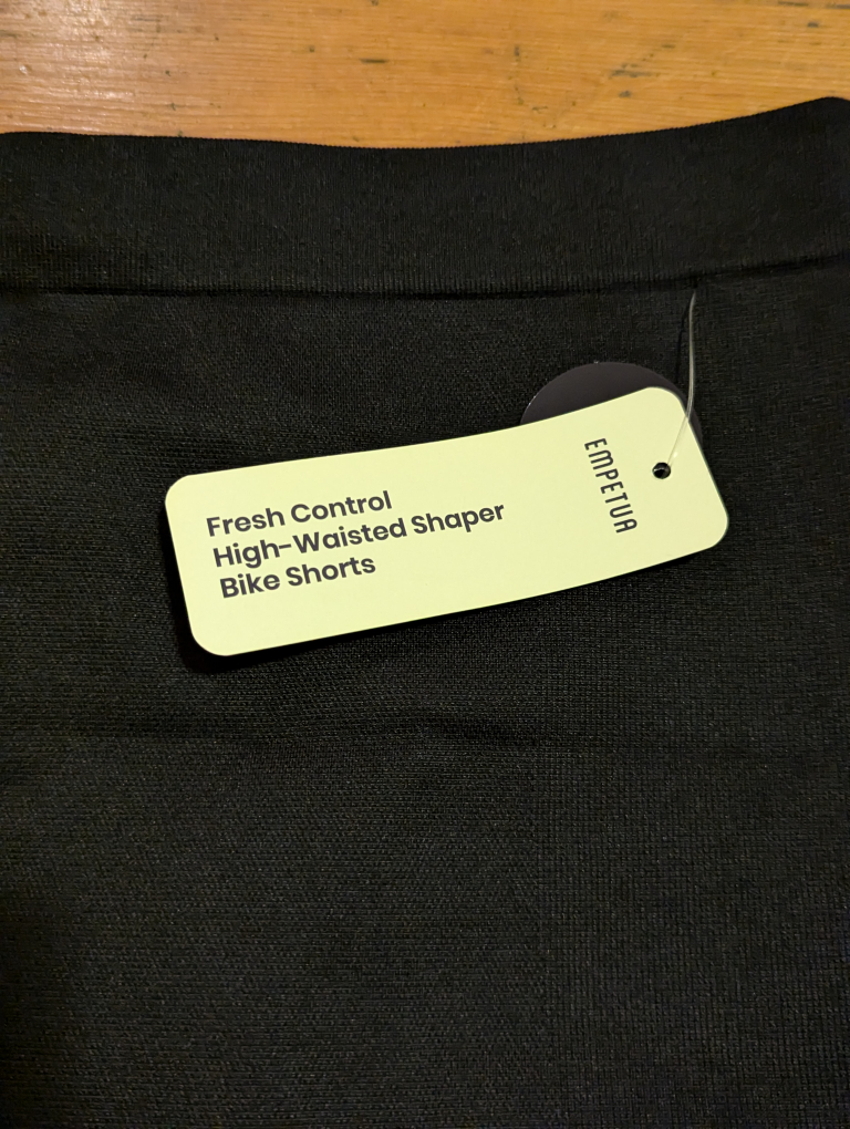 New Fresh Control High-Waisted Shaper Bike Shorts image indicator(2)