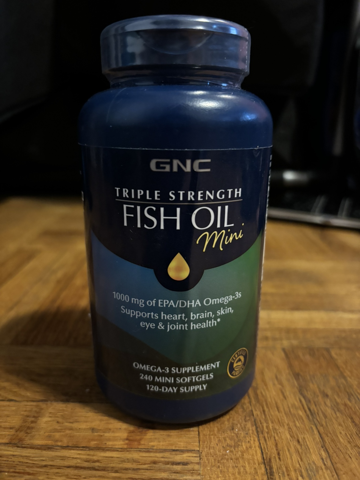 GNC Fish Oil Mini thumbnail
