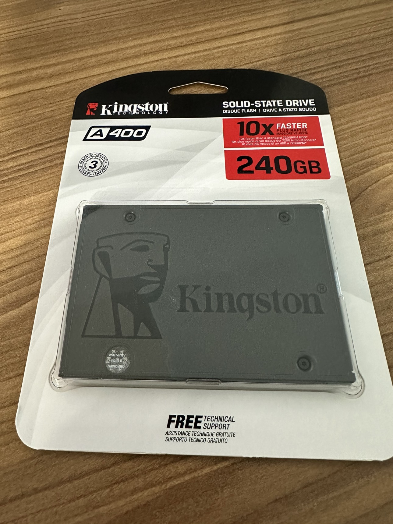 Brand new KINGSTON A400 240GB SSD thumbnail